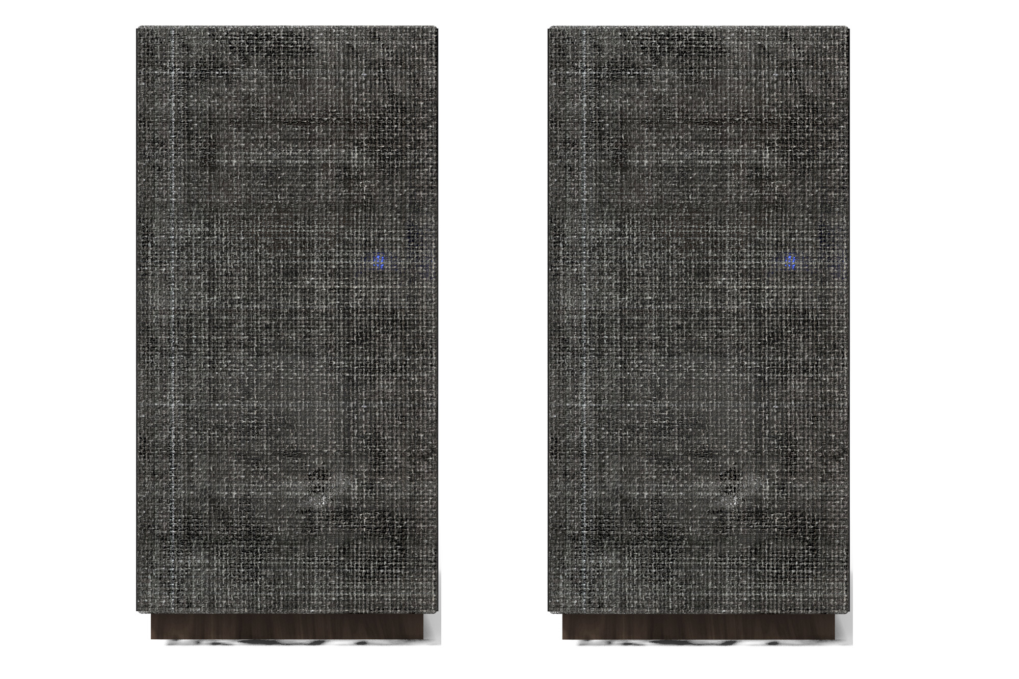S-801 Powered Monitors grille on