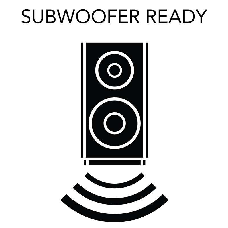 Subwoofer ready icon